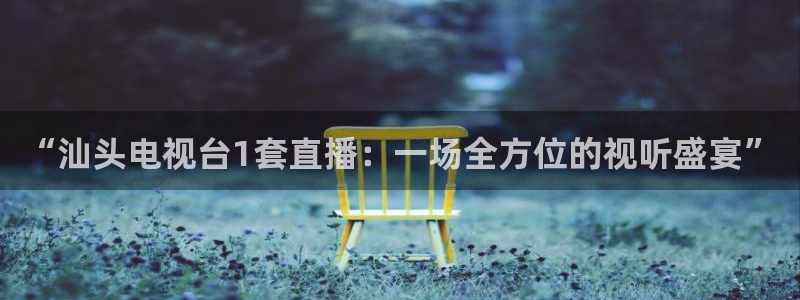山猫体育免费直播篮球：“汕头电视台1套直播：一场全方位的视听盛宴”